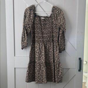 Free Assembly Floral Smocked Dress